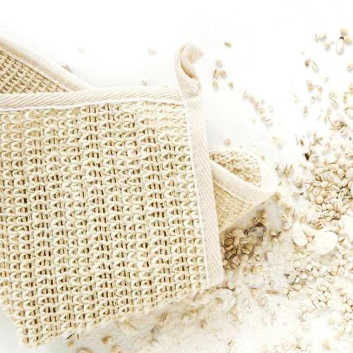 Natural Sisal Exfoliating Washcloth