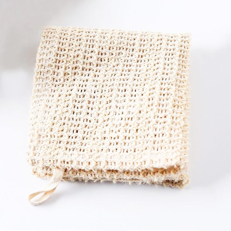 Natural Sisal Exfoliating Washcloth