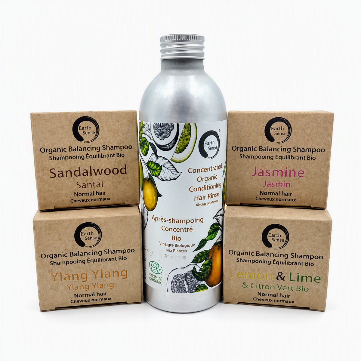 Organic Hair Care Duo Gift Set