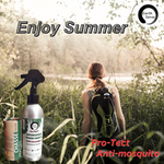 Pro-Tect Insect Repellent DUO pack - 1 x 200ml Spray & 1 x 100ml Balm - MADE TO ORDER-3