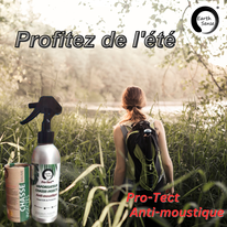 Pro-Tect Insect Repellent DUO pack - 1 x 200ml Spray & 1 x 100ml Balm - MADE TO ORDER-4