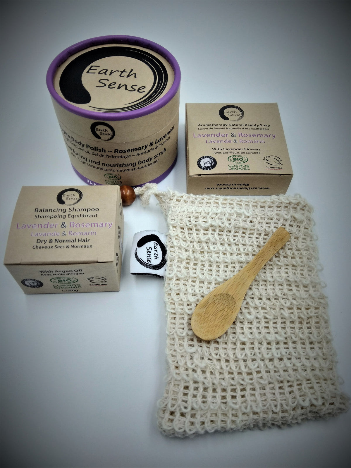 Gift Set - Spa Lavender & Rosemary - 1 Piece - MADE TO ORDER-0