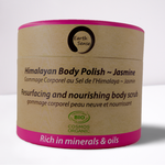 Organic Certified Body Polish Exfoliant - Jasmine - 200ml - 100% recycled paper packaging 1 piece-0