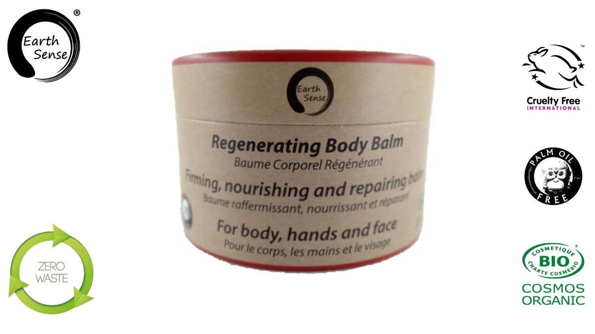 Organic Regenerating Body Balm with Ylang Ylang 100ml