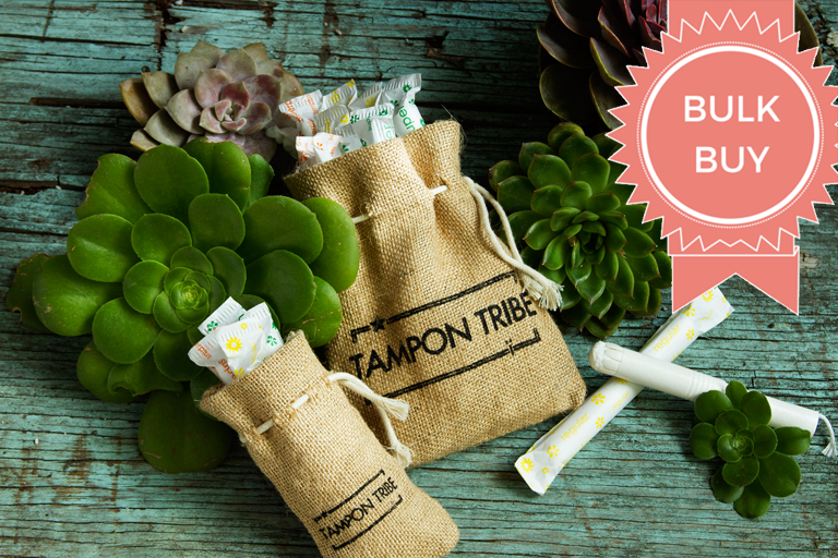 Organic Cotton Tampons Variety Pack