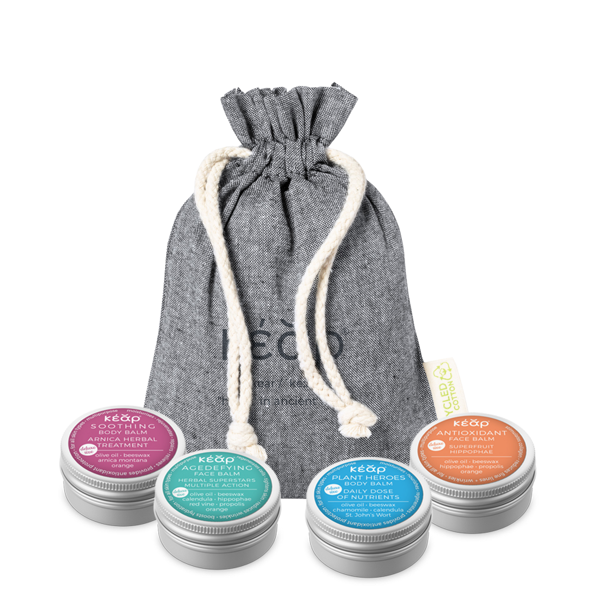 Mini Balm Discovery Set (Pack of Four)