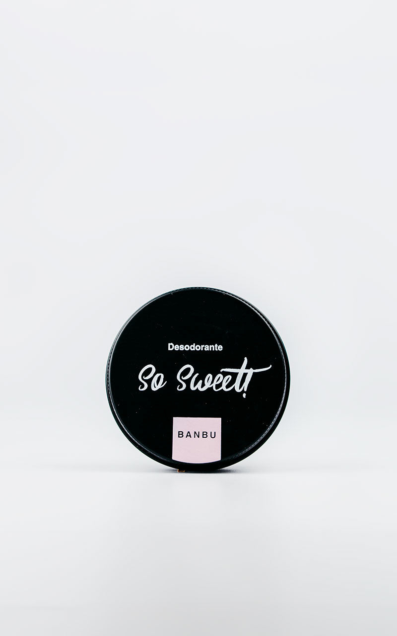 So Sweet Natural Deodorant Cream