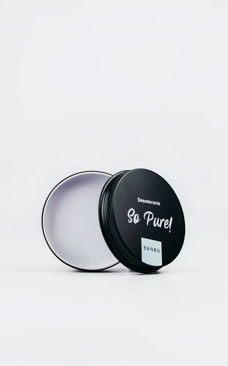 So Pure Deodorant Cream