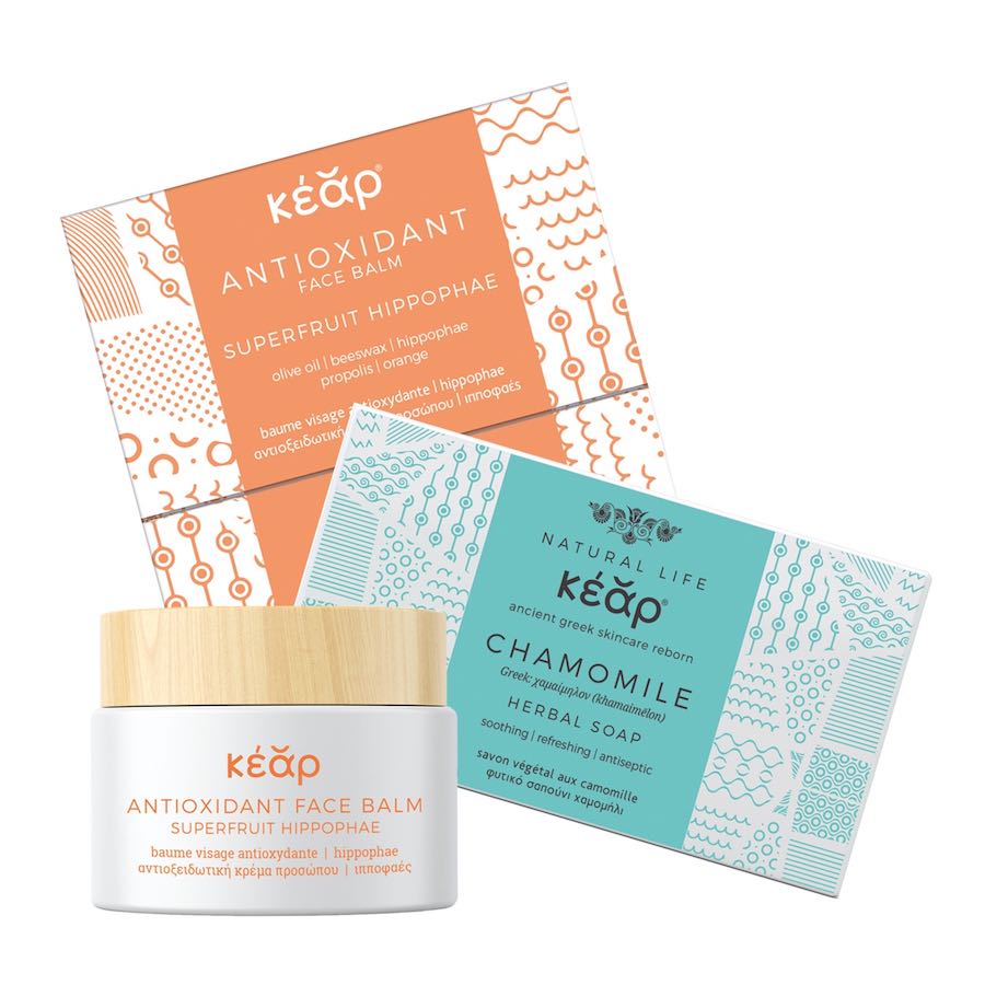 Chamomile & Sea Buckthorn Skincare Duo