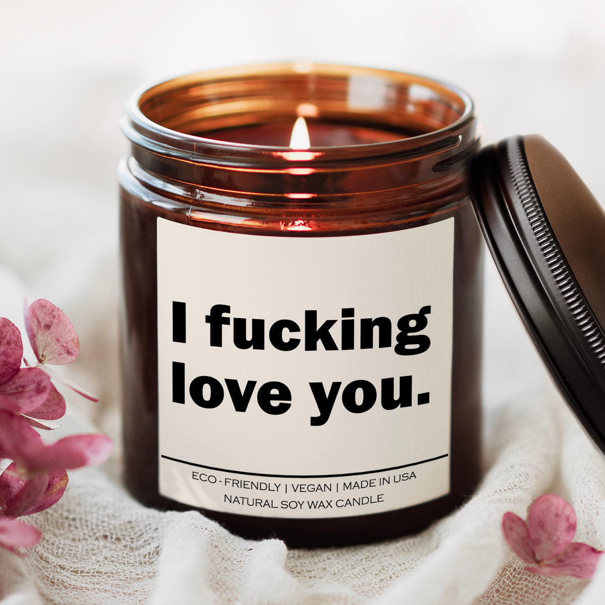 Candle - I Fucking Love You