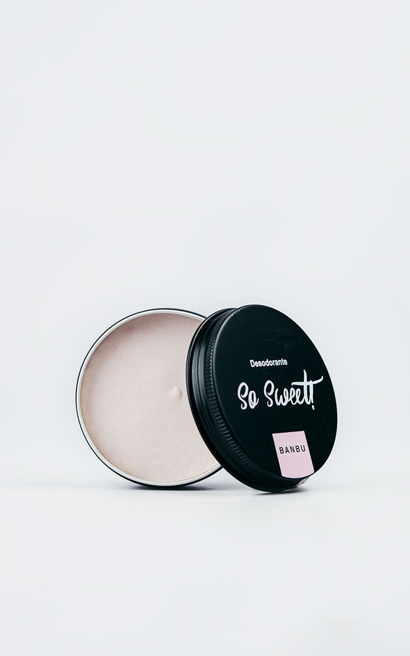 So Sweet Natural Deodorant Cream