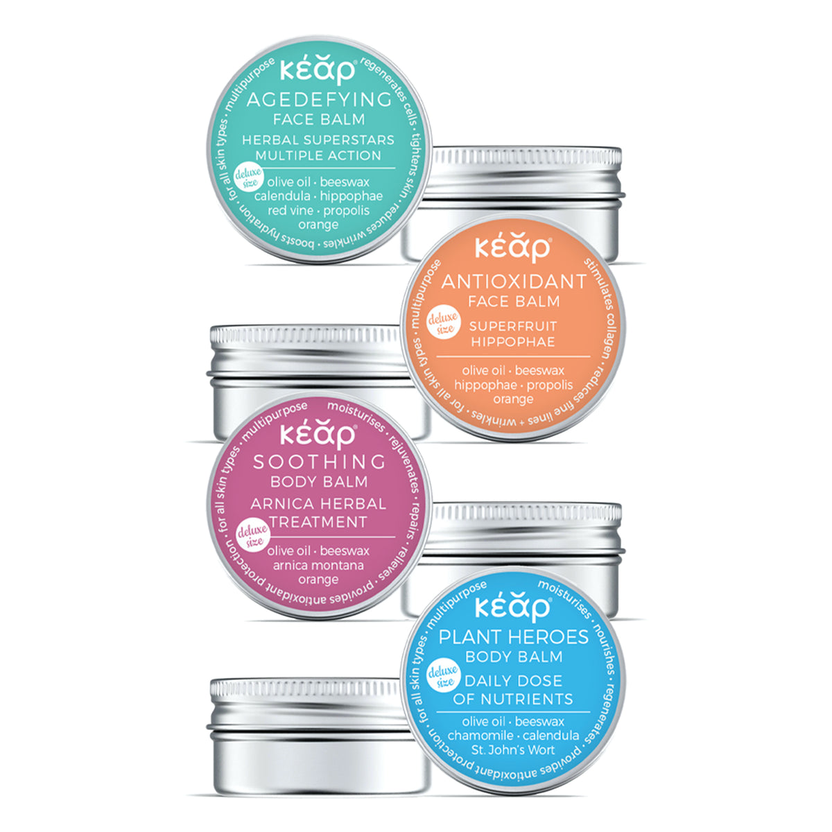 Mini Balm Discovery Set (Pack of Four)