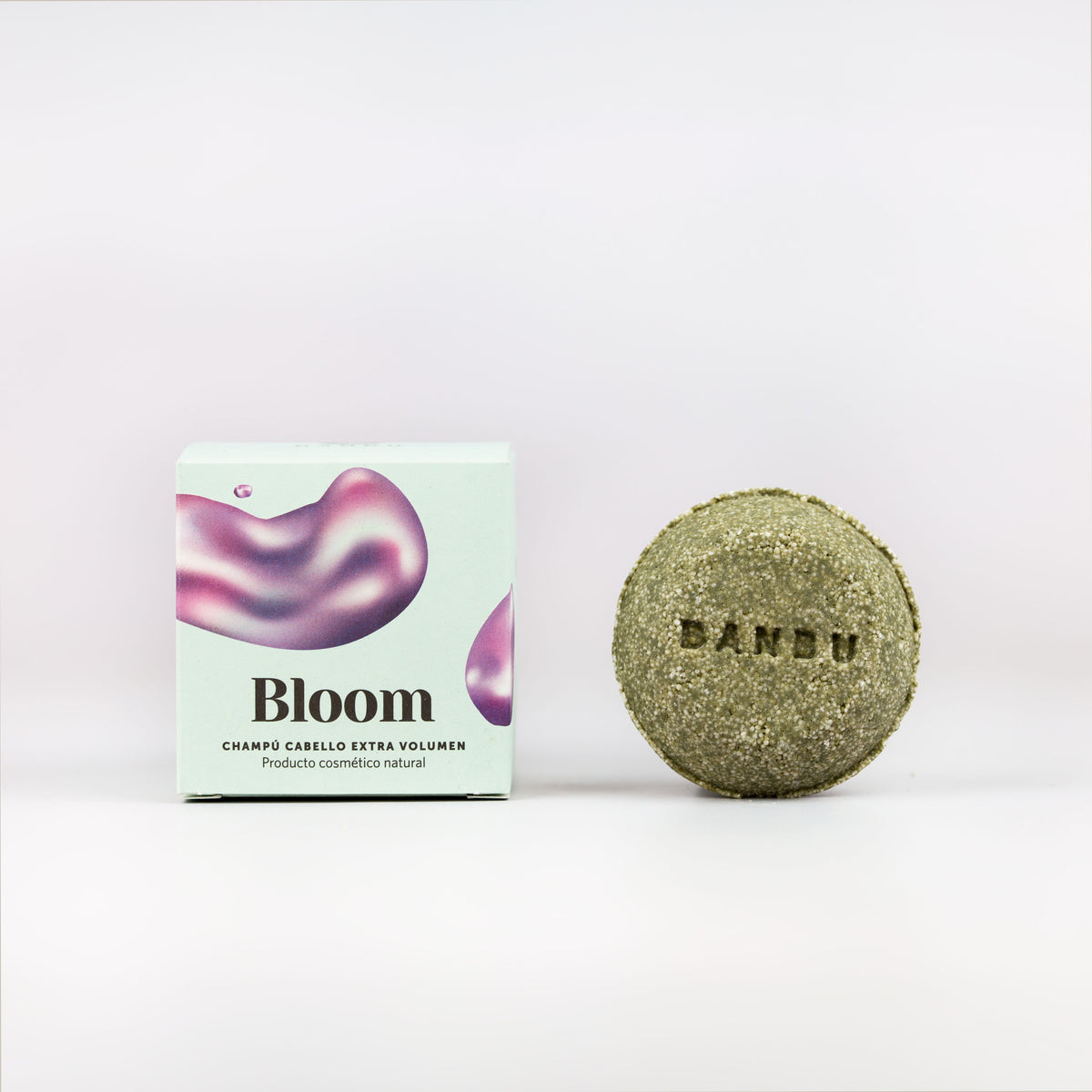 BLOOM Solid Shampoo for Extra Volume