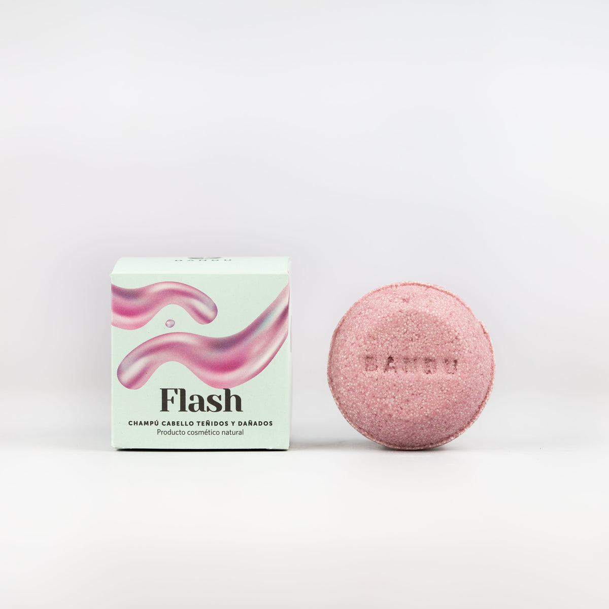 FLASH Solid Shampoo for Coloured & Damaged Hair