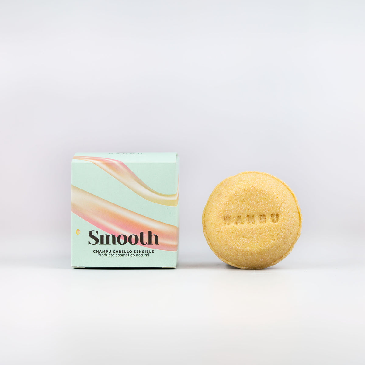Smooth Solid Shampoo for Sensitive Scalps