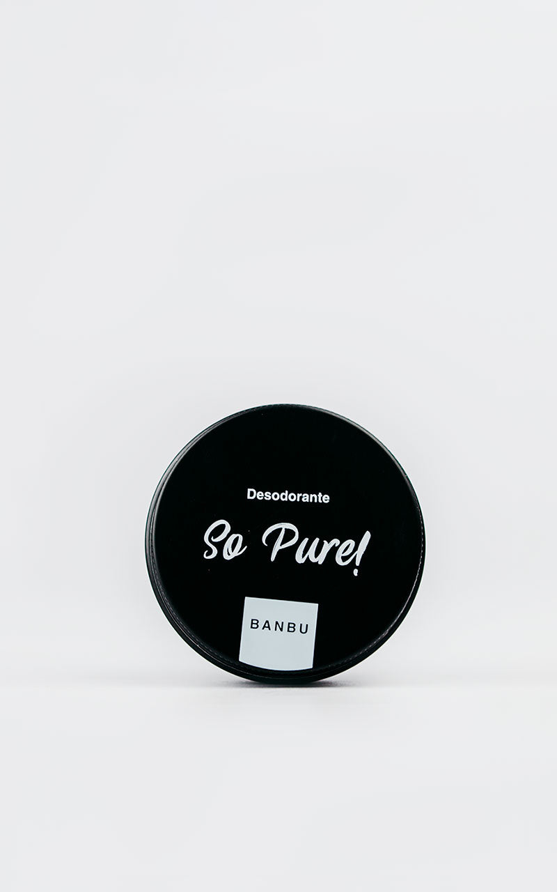 So Pure Deodorant Cream