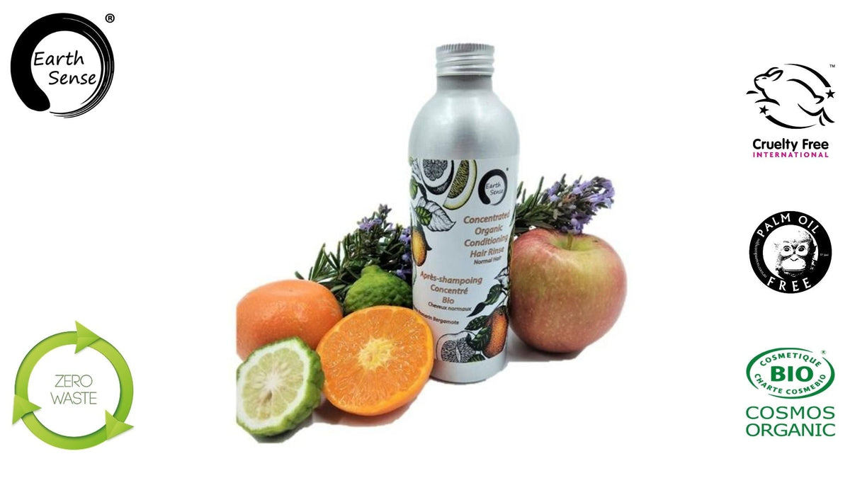 Concentrated Organic Conditioning Hair Rinse – Normal Hair 200ml