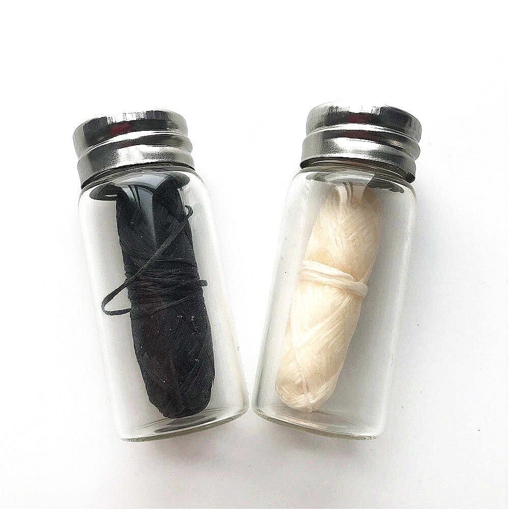 Biodegradable Bamboo Activated Charcoal Dental Floss