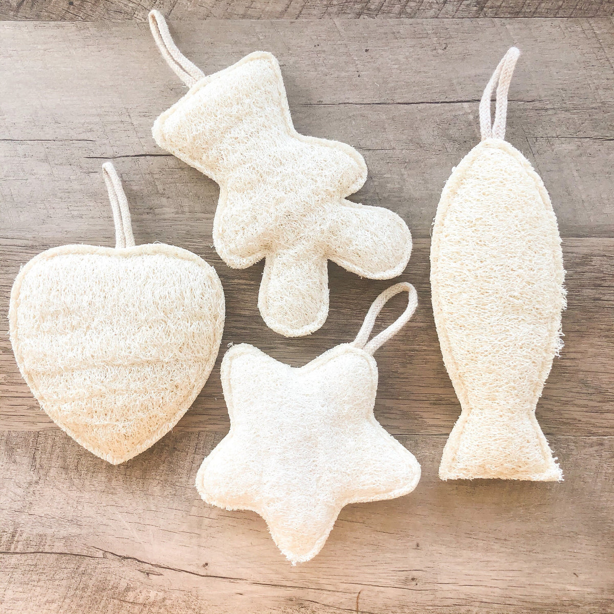 Natural Loofah Sponge | Zero Waste Bath & Kitchen Essential