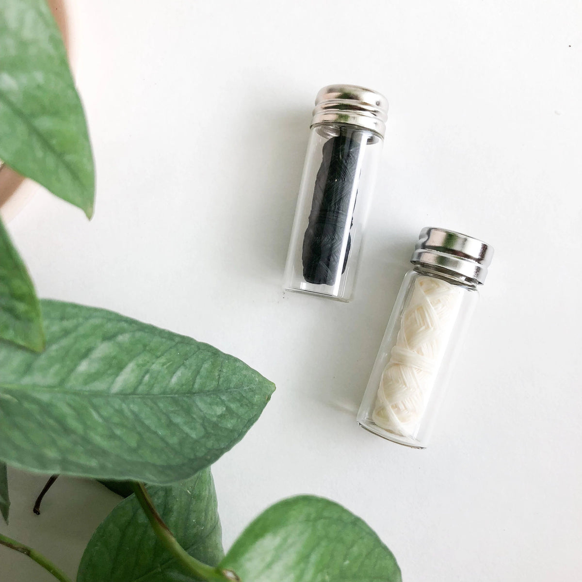 Biodegradable Bamboo Activated Charcoal Dental Floss
