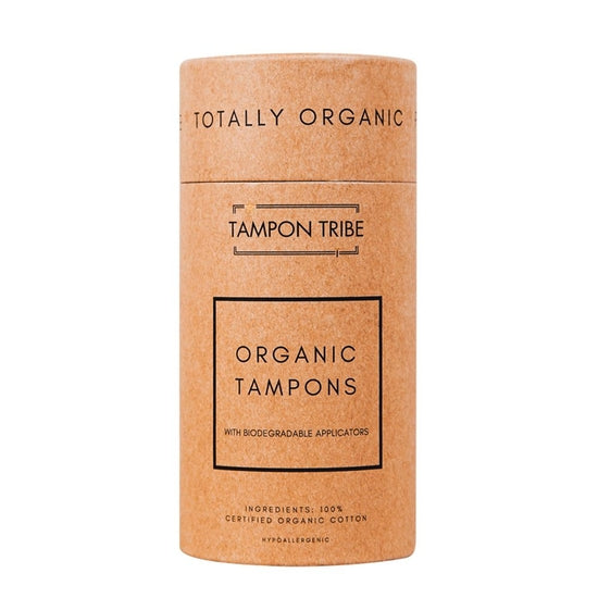 Organic Cotton Tampons | Super Plus | 14 Count