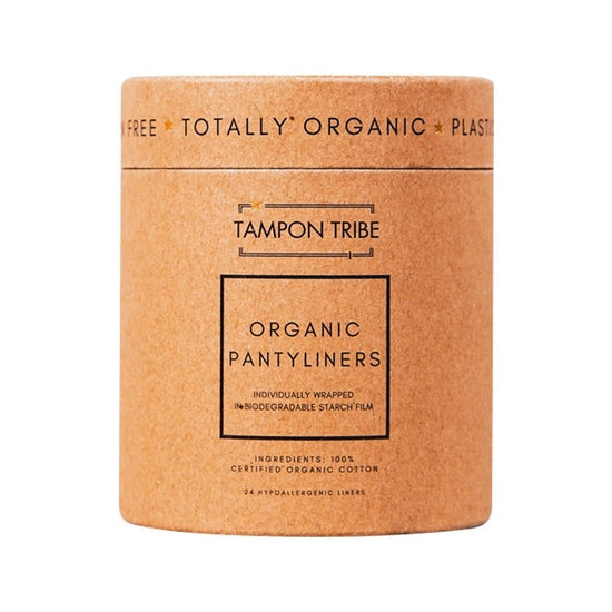 Organic Cotton Pantyliners | 24 count