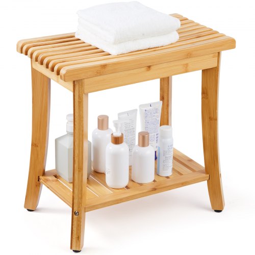 Bamboo Shower Bench